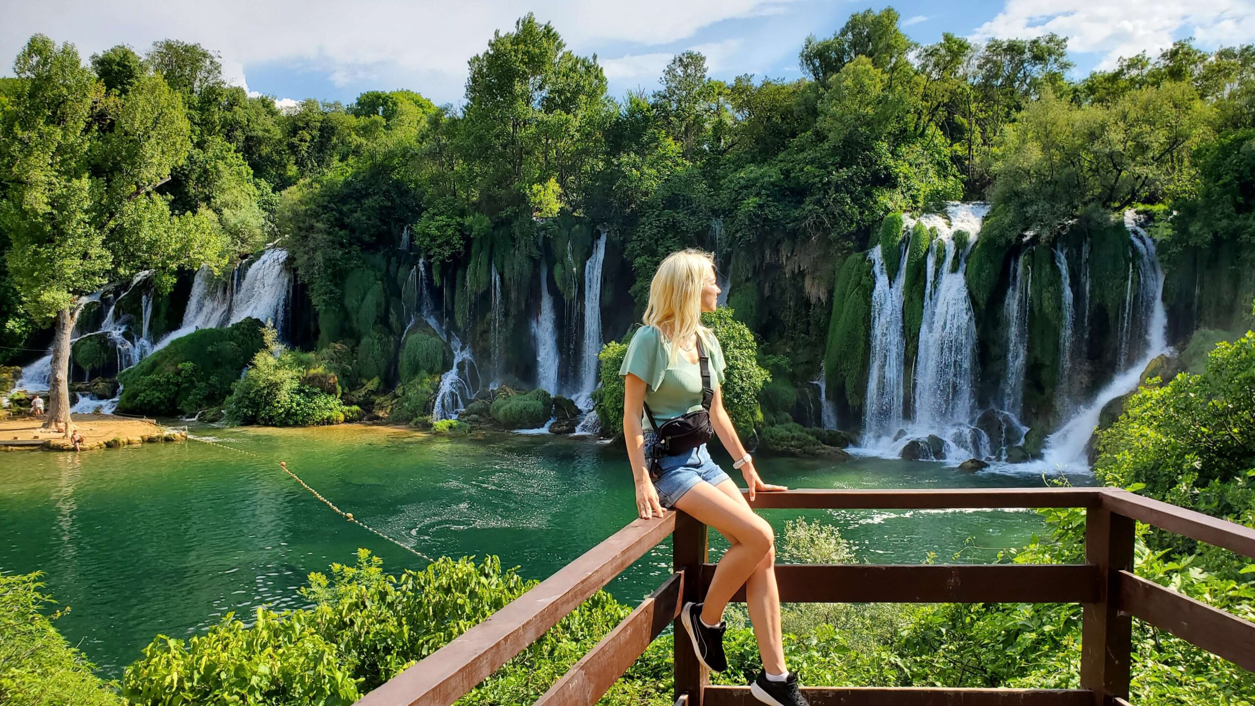 Kravices ūdenskritums Bosnijā un Hercegovinā
