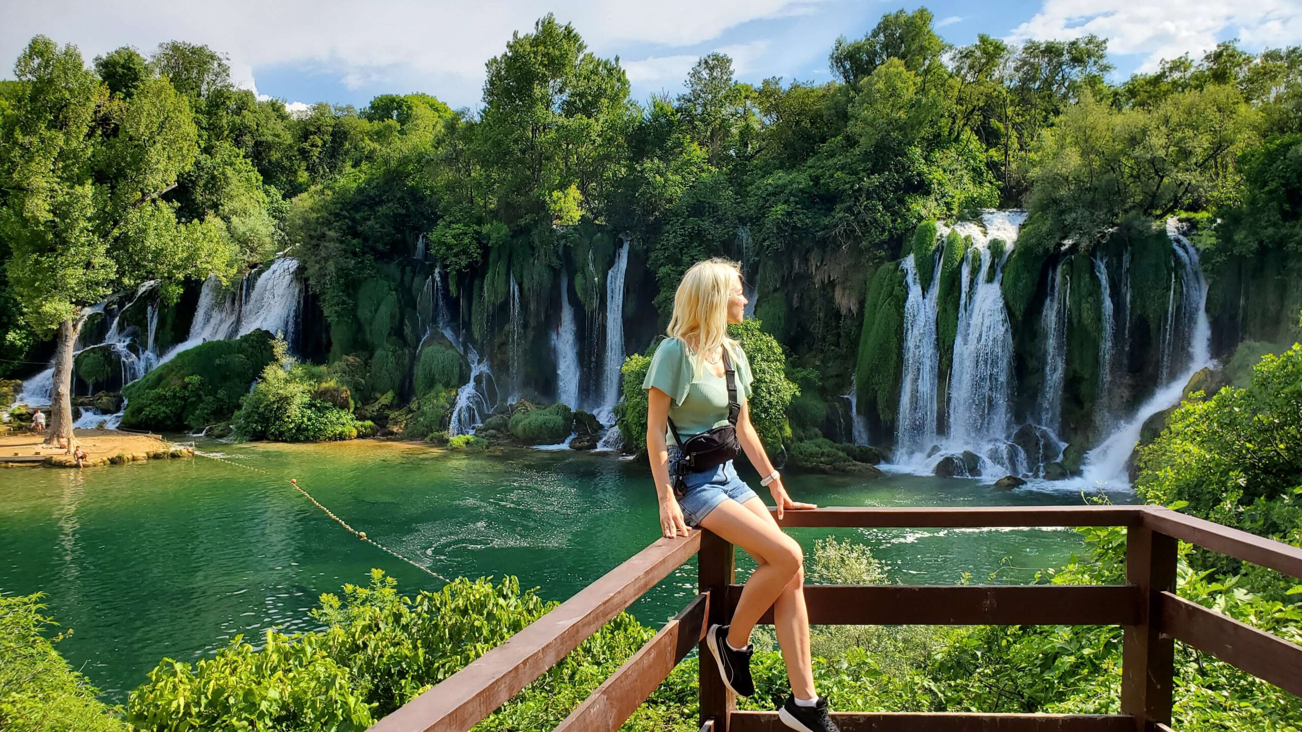 Kravice waterfall in Bosnia and Herzegovina