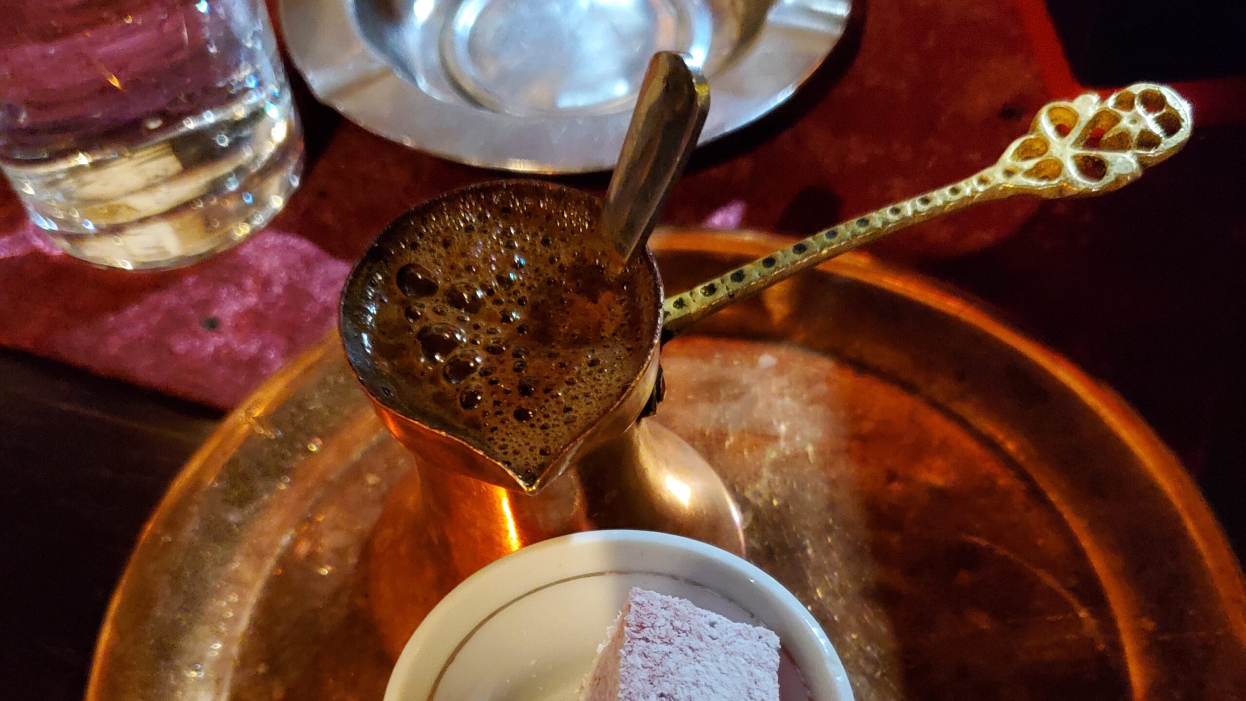 Bosnian coffee