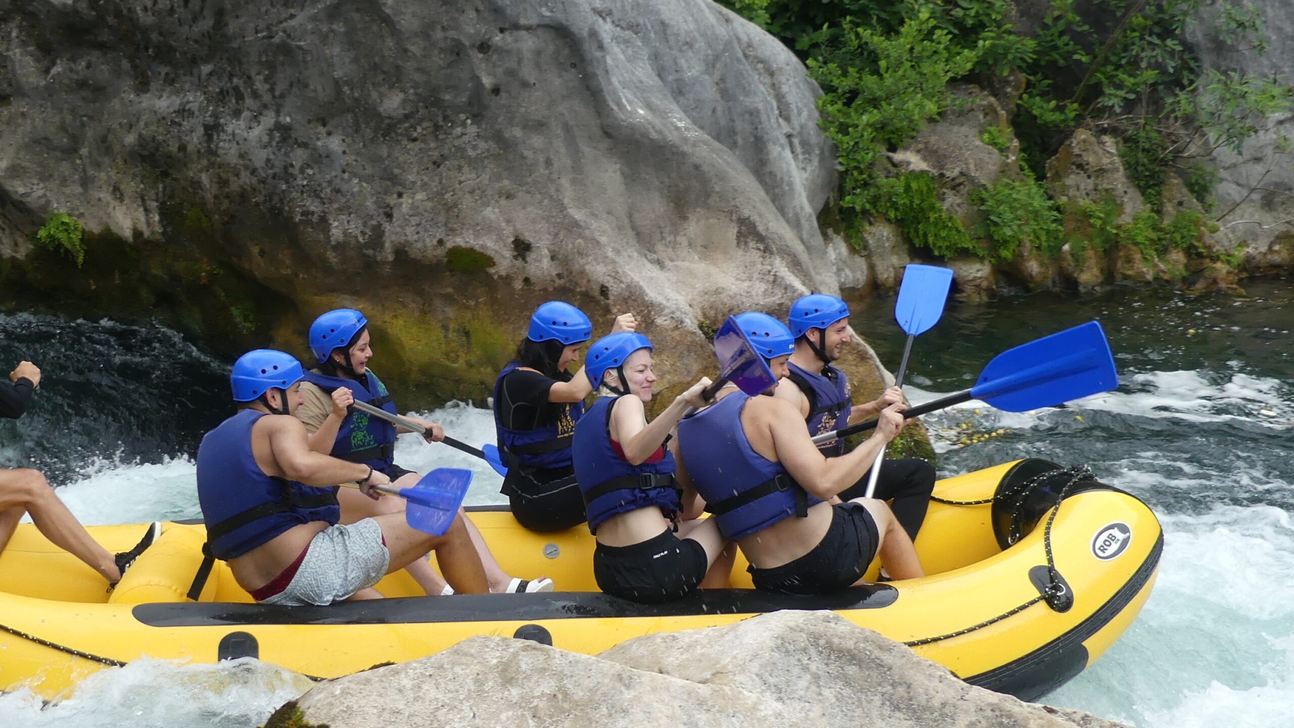 Rafting in Croatia