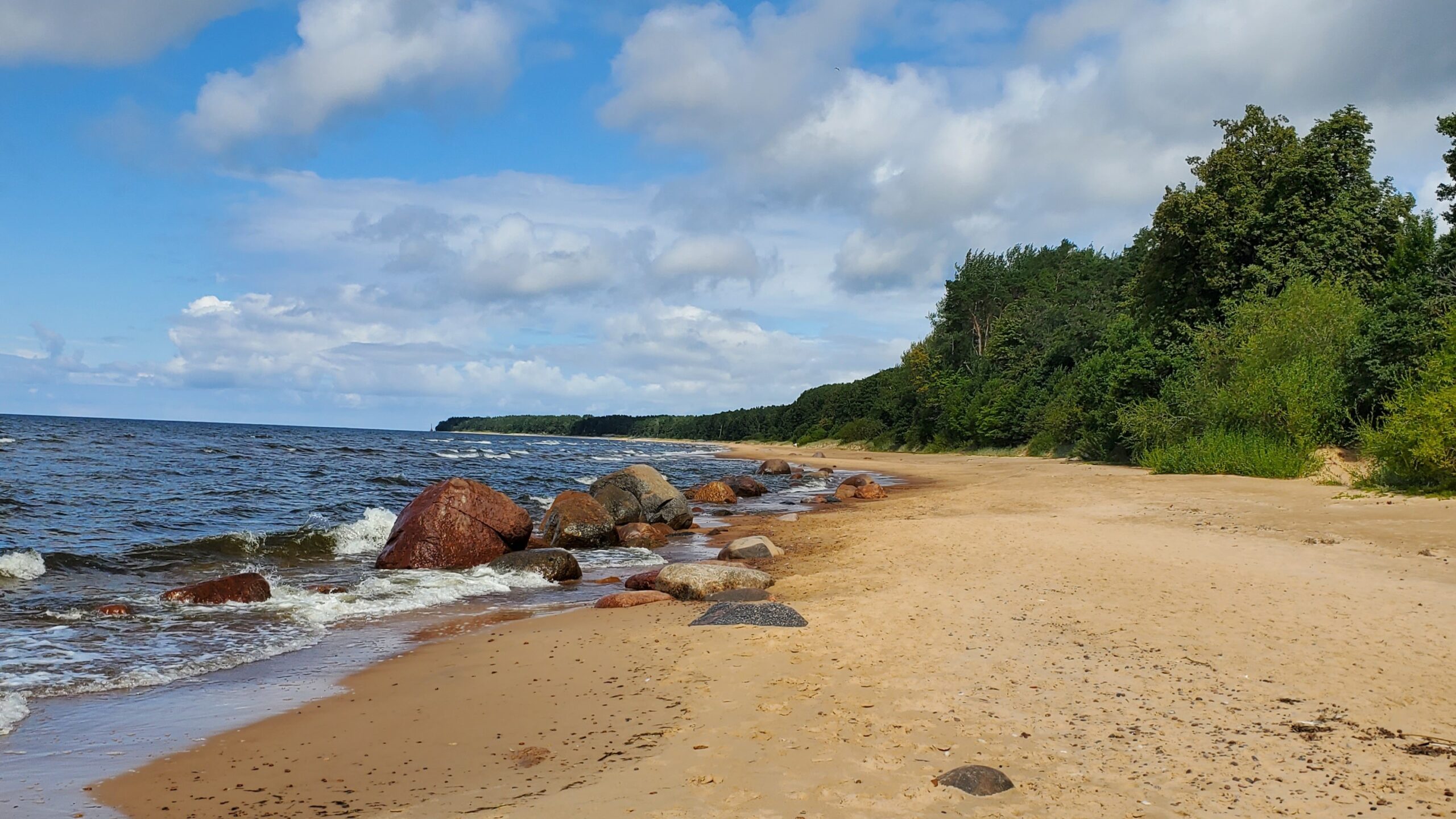 Vidzemes akmeņainā jūrmala