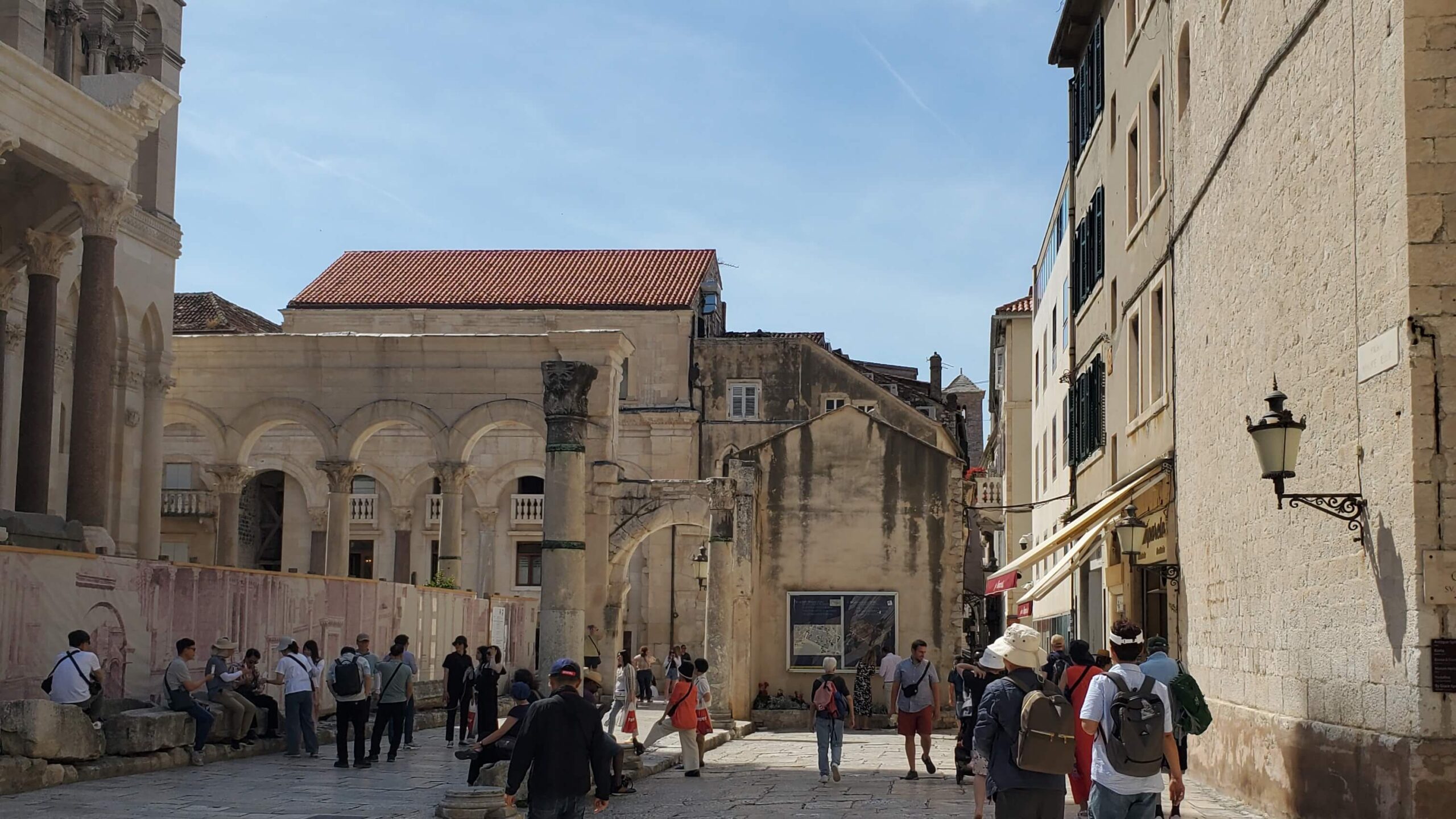 Diocletian's Palace in Split