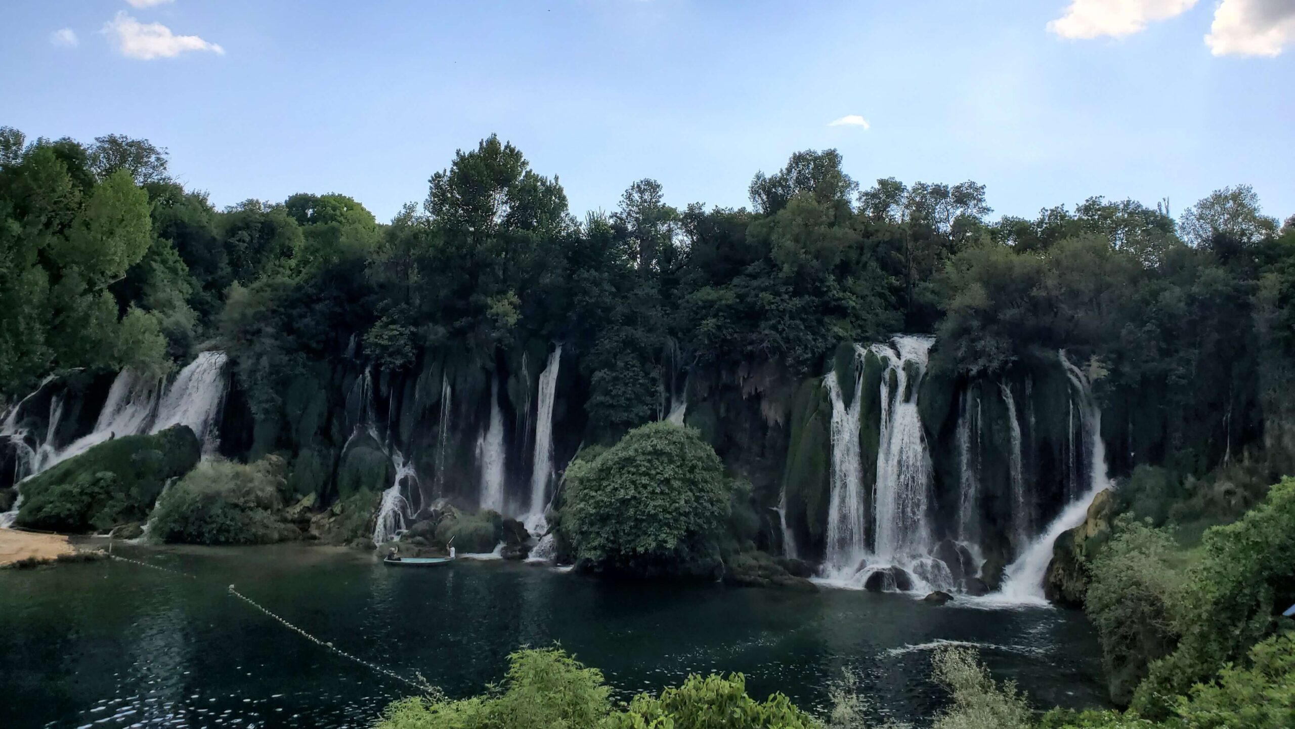 Visiting Kravice waterfalls in Bosnia and Herzegovina: A Magical Place