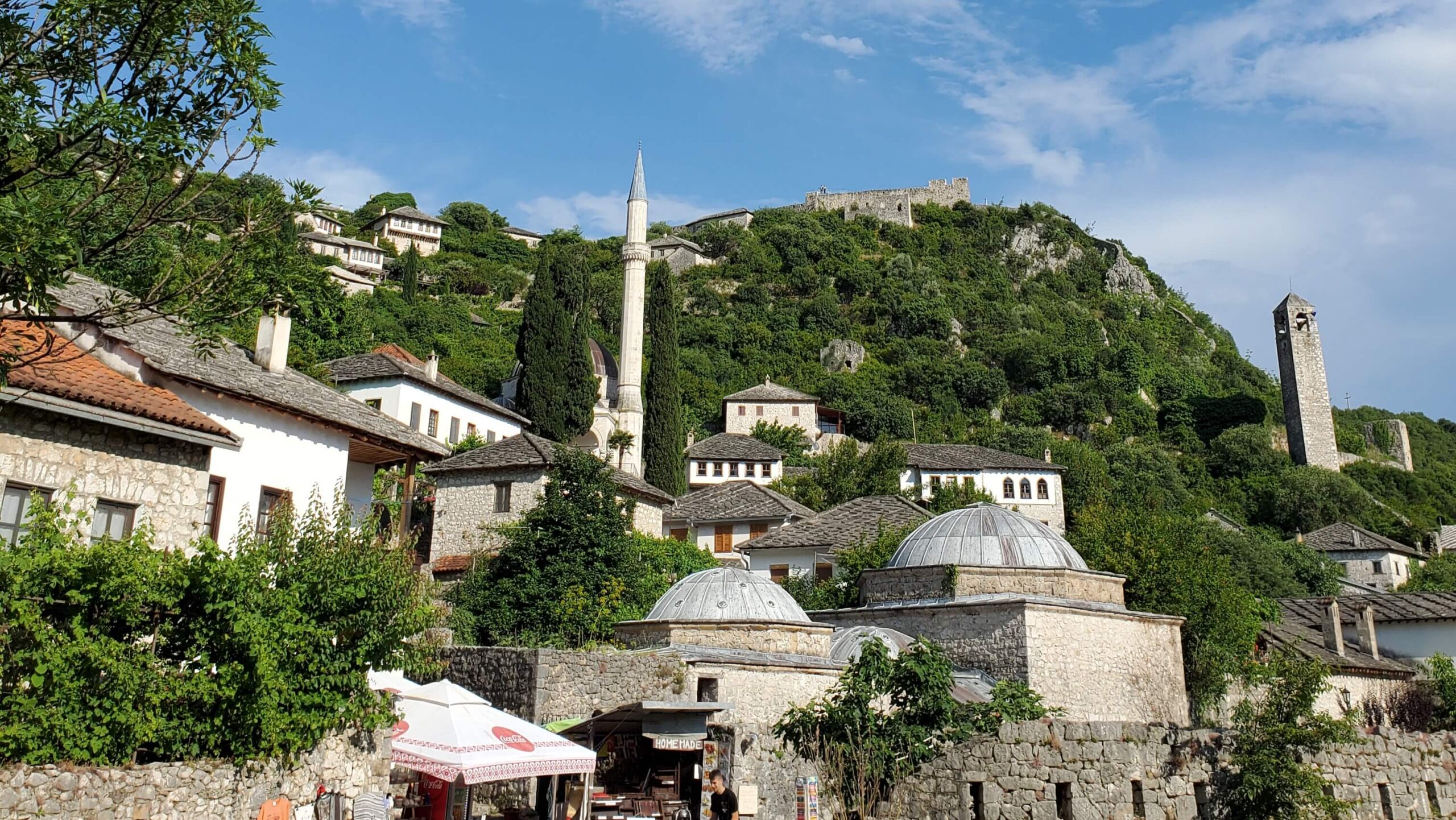 Počitelj in Bosnia and Herzegovina