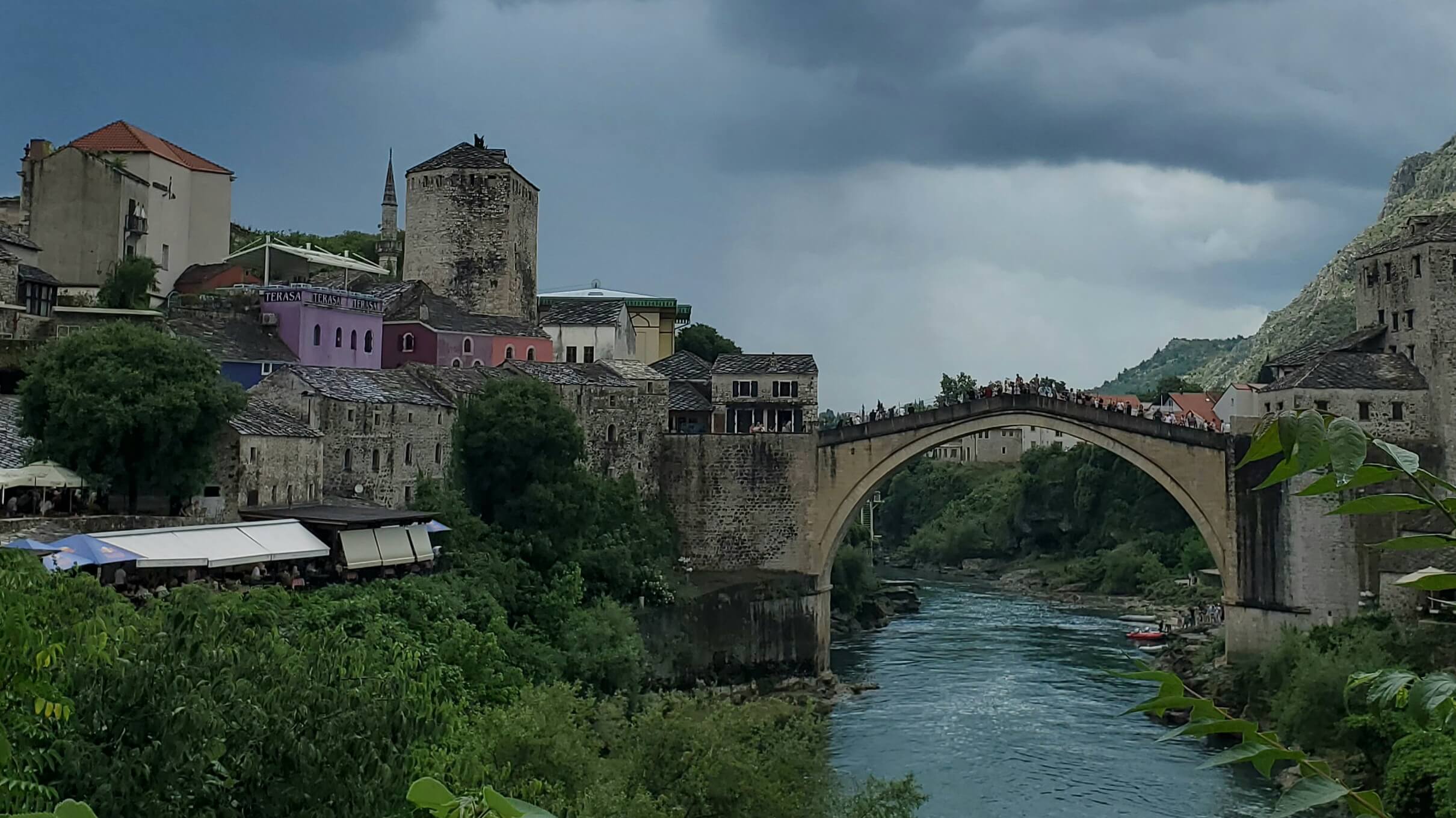 What to see in Mostar, Bosnia and Herzegovina? View of Mostar