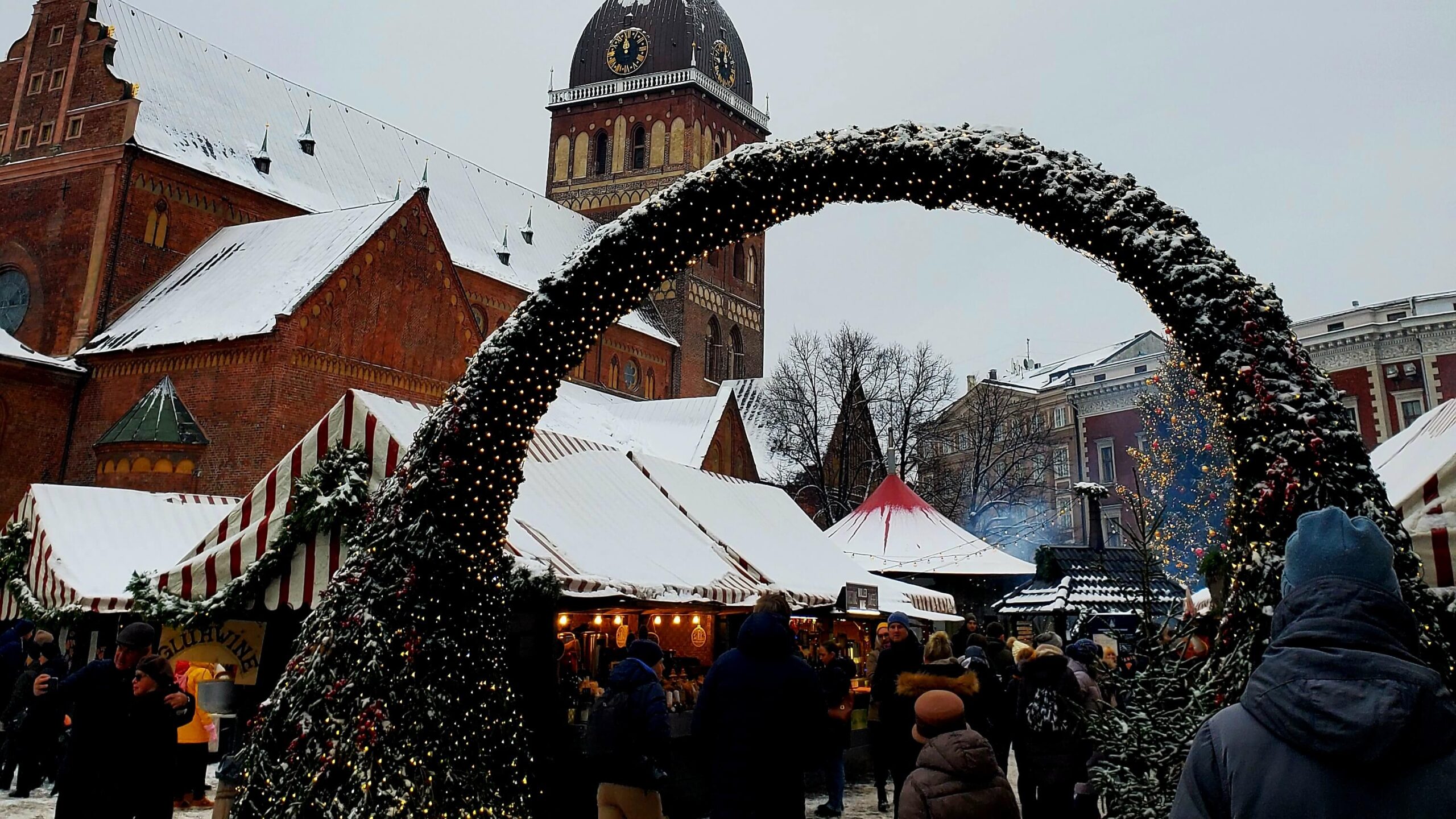 Christmas in Riga. What to do in Riga in December?